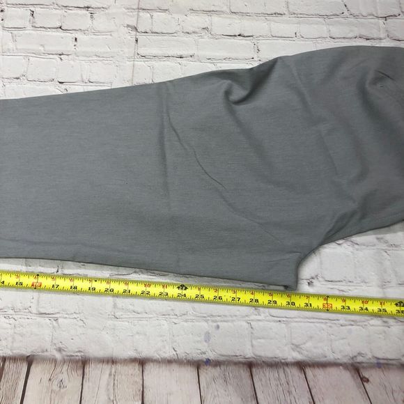 Alia Women Pull On Pants Size 20W Gray Polyester Blend B245 -10 - Picture 5 of 16